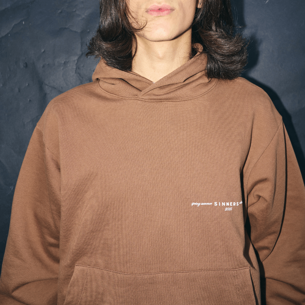 SINNERS GARMENTS BUZO CAFE