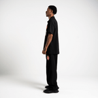 AURUM METROPOLIS III MONACO POLO CAMISETA LOOSE FIT NEGRA