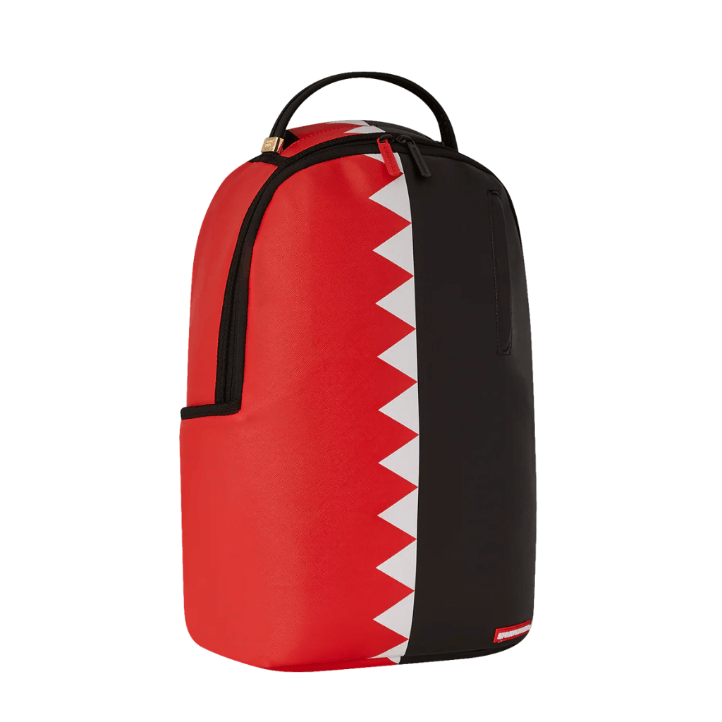 MORRAL SPRAYGROUND GATOR GRILLS DLXSV NEGRO Y ROJO