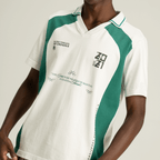 AP CROWN HILOS SAGRADOS SETA CAMISETA REGULAR BLANCA