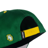 KINGS BRED THE OAKTOWN GORRA AJUSTABLE VERDE / AMARILLO