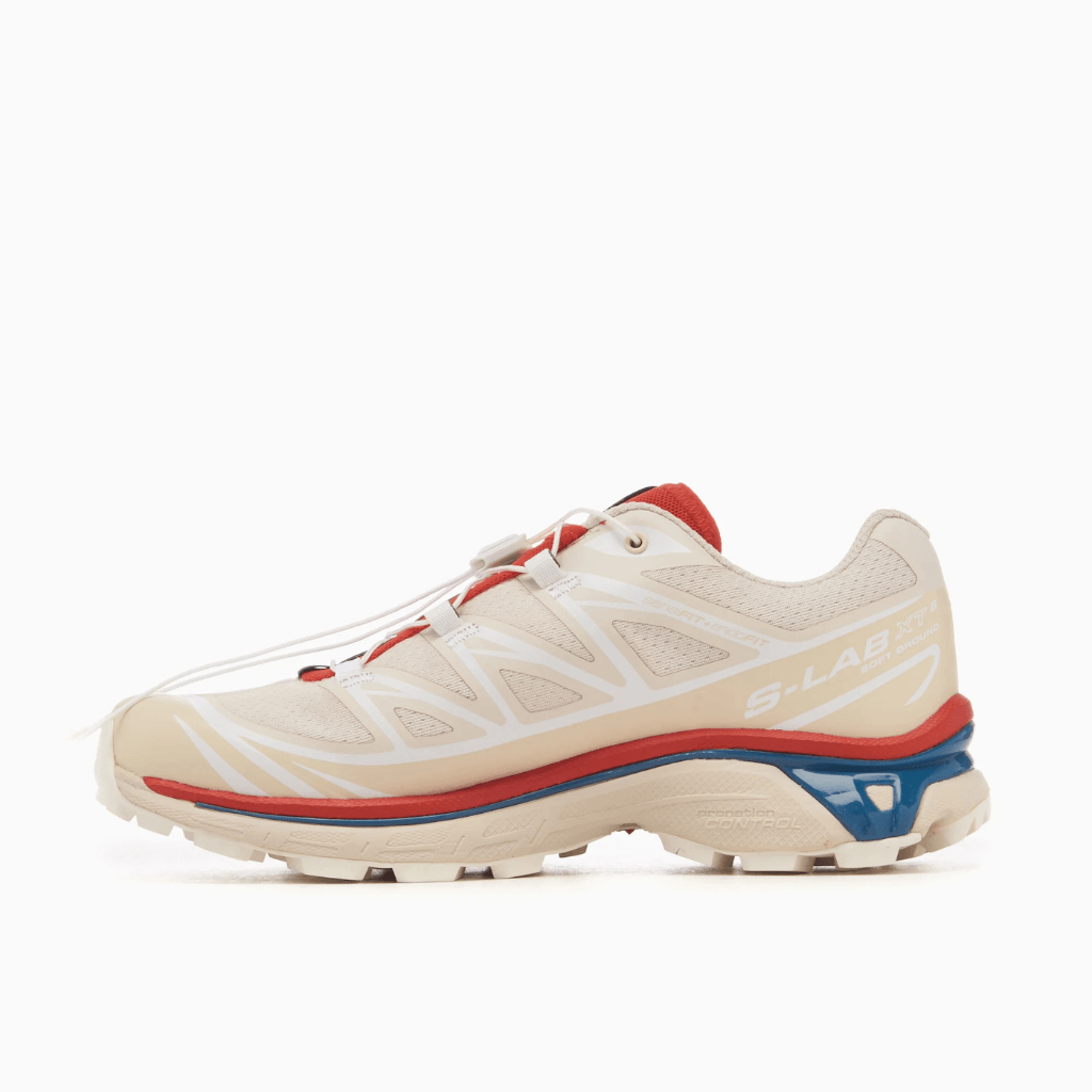 SALOMON XT-6 "ALMOND MILK" TENIS BEIGE