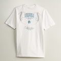 AP CROWN HIDDEN DEPTHS ABYSS BIPACK CAMISETAS REGULAR FIT NEGRA / BEIGE