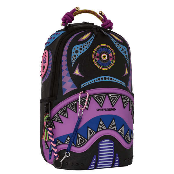 MORRAL SPRAYRGROUND A.I. 12 BROOKLYN & BEYOND SANDFLOWER MORADO