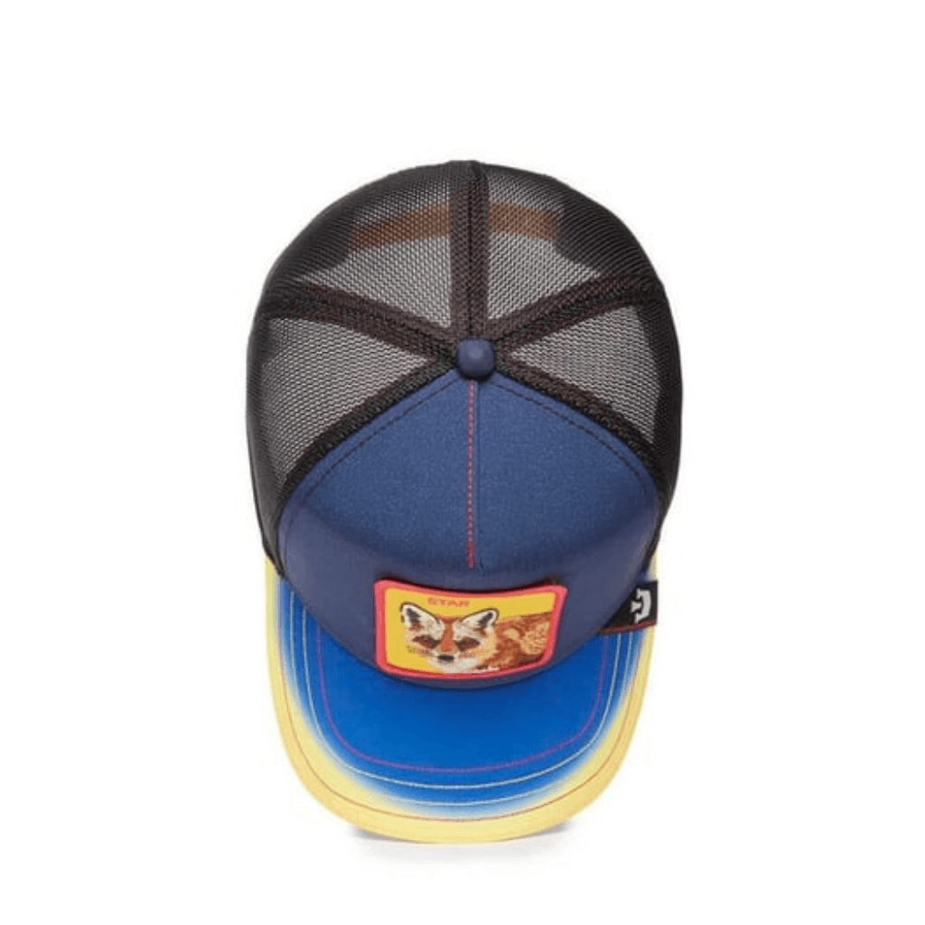 GOORIN BROS ZORRO CORNERIA TO VENOM GORRA CAMIONERA AJUSTABLE AZUL