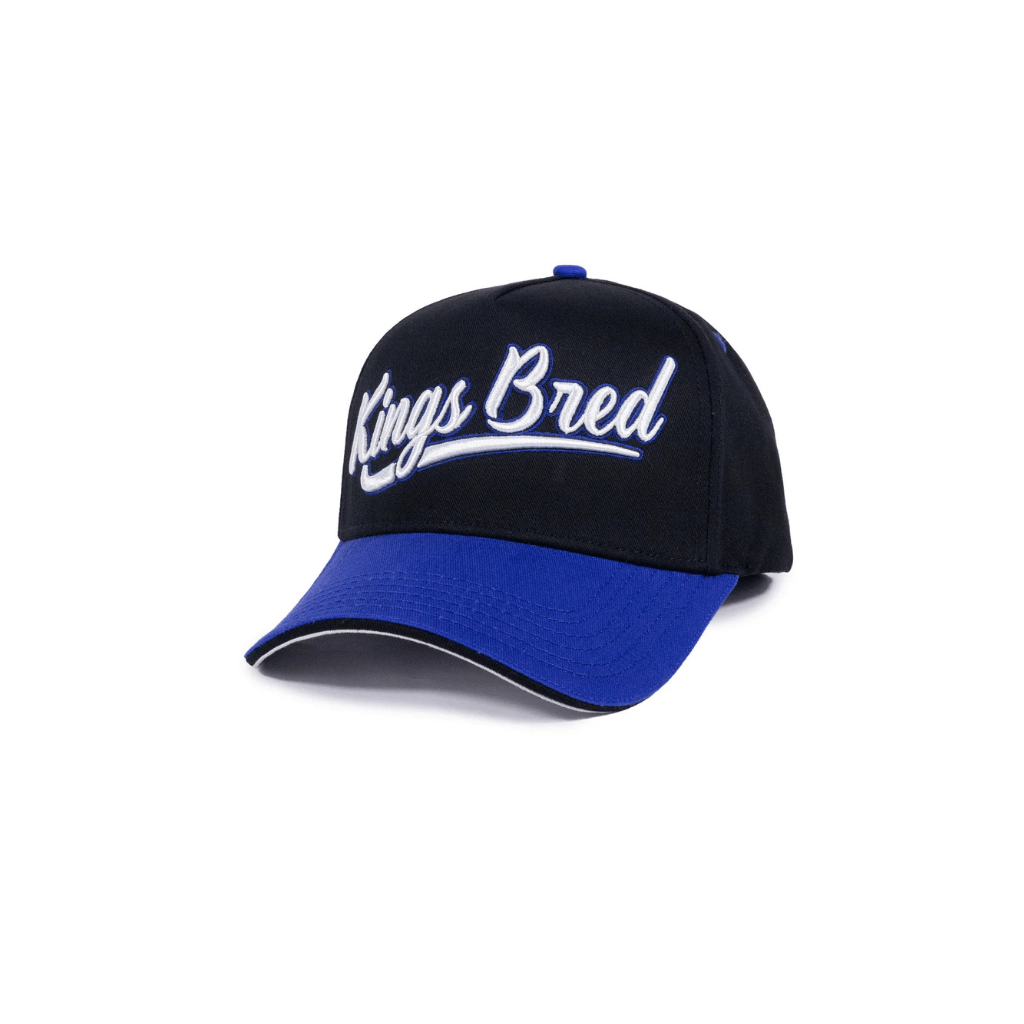 KINGS BRED THE TINSELTOWN GORRA AJUSTABLE NEGRA / AZUL