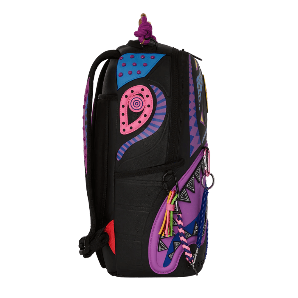 MORRAL SPRAYRGROUND A.I. 12 BROOKLYN & BEYOND SANDFLOWER MORADO