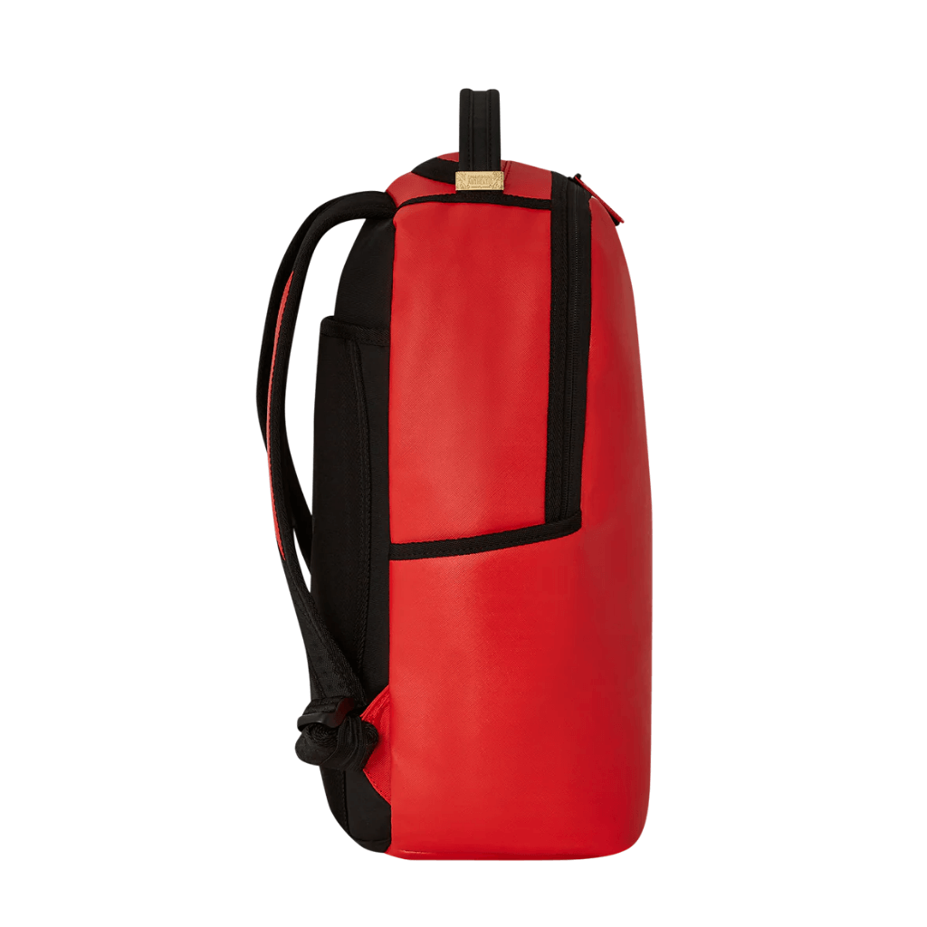 MORRAL SPRAYGROUND GATOR GRILLS DLXSV NEGRO Y ROJO