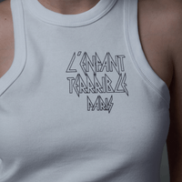 SINNERS ENFANT TERRIBLE TANK TOP MUJER BLANCO