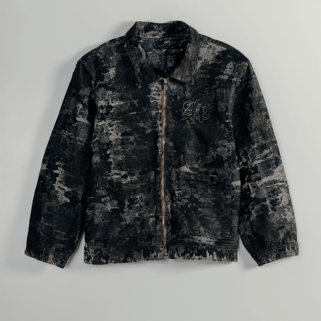 AP CROWN FIAT LUX SANCTA CHAQUETA HIBRIDA GRIS