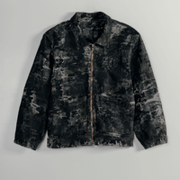 AP CROWN FIAT LUX SANCTA CHAQUETA HIBRIDA GRIS