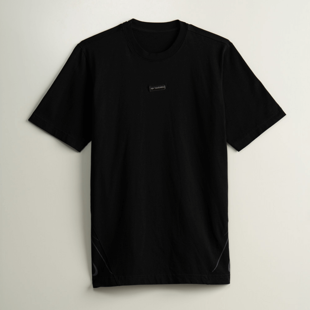 AP CROWN HIDDEN DEPTHS DAWN NEGRO CAMISETA REGULAR FIT NEGRA