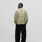 MONOIC TUTTO BENE 2 KNIT MONOGRAM SWEATER VERDE OLIVA