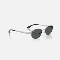 GAFAS RAYBAN RB3774D LENTE GRIS MARCO PLATEADO