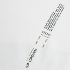 AP CROWN SIGNAL CAMISETA ZERO WHITE REGULAR BLANCO