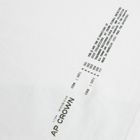 AP CROWN SIGNAL CAMISETA ZERO WHITE REGULAR BLANCO