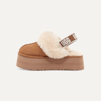 SANDALIAS MUJER UGG W FUNKETTE SLIPPERS CAFE