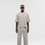 MONOIC TIMELESS V2 CAMISETA  BOXY FIT GRIS DESGASTADO