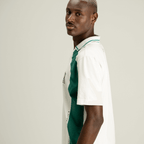 AP CROWN HILOS SAGRADOS SETA CAMISETA REGULAR BLANCA