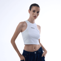 SINNERS TANK TOP MUJER BLANCO