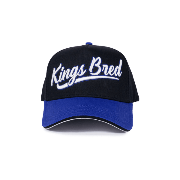 KINGS BRED THE TINSELTOWN GORRA AJUSTABLE NEGRA / AZUL