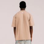 AURUM STARS I STAR AURA MOCHA CAMISETA OVERSIZE CAFE