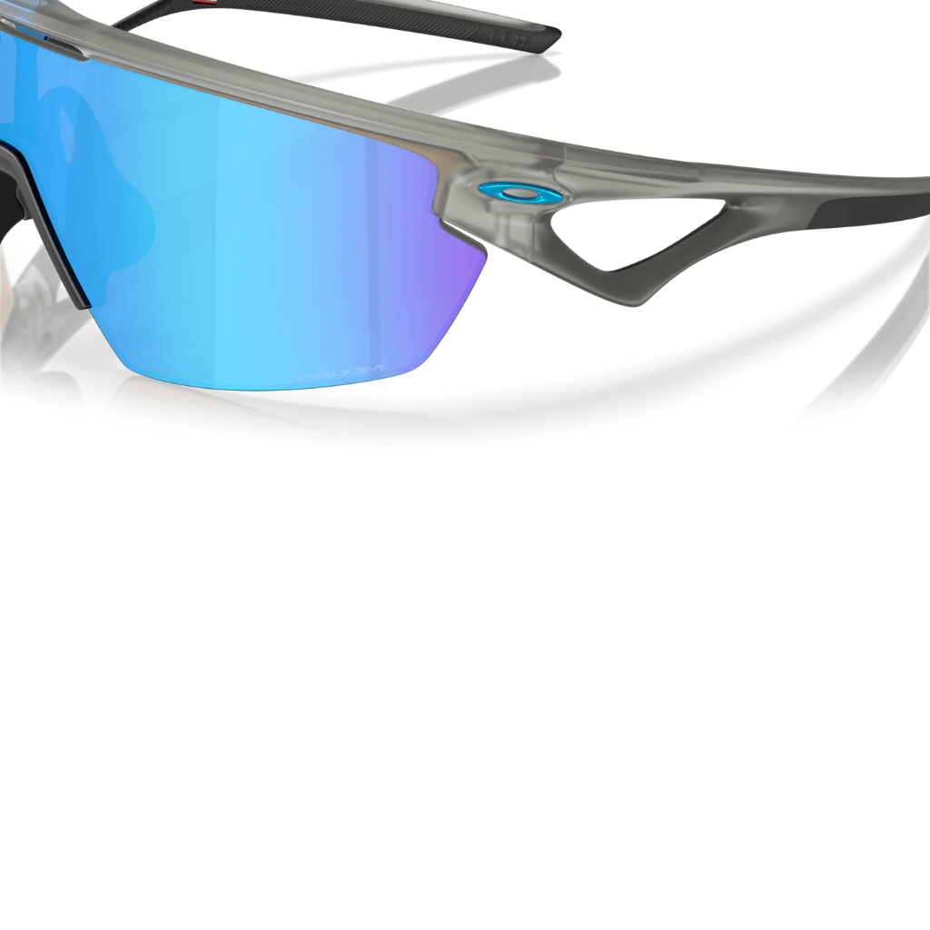 GAFAS OAKLEY SPHAERA MARCO GRIS LENTE AZUL PRIZM