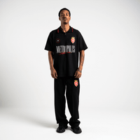 AURUM METROPOLIS III MONACO POLO CAMISETA LOOSE FIT NEGRA