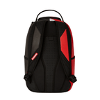 MORRAL SPRAYGROUND GATOR GRILLS DLXSV NEGRO Y ROJO