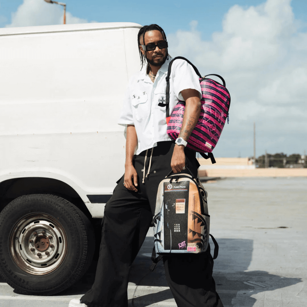 MORRAL SPRAYGROUND EXIT NYC PHONE