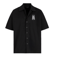 AURUM METROPOLIS III MT3 POLO CAMISA LOOSE FIT NEGRA
