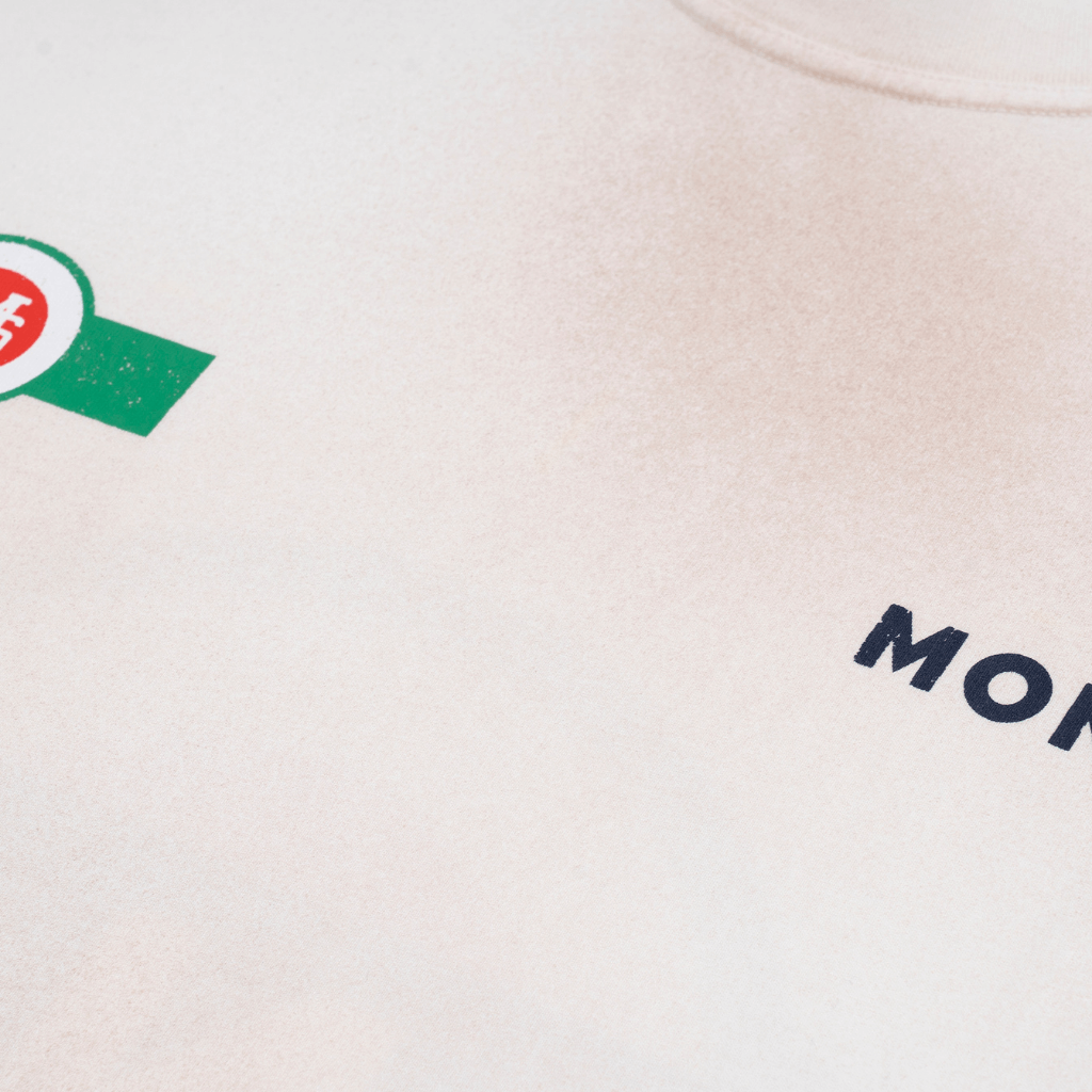 MONOIC TUTTO BENE I CAMISETA BOXY FIT MARTINI BLANCO HUESO