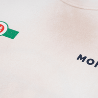 MONOIC TUTTO BENE I CAMISETA BOXY FIT MARTINI BLANCO HUESO