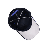 KINGS BRED THE TINSELTOWN GORRA AJUSTABLE NEGRA / AZUL