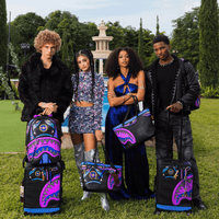 MORRAL SPRAYRGROUND A.I. 12 BROOKLYN & BEYOND SANDFLOWER MORADO