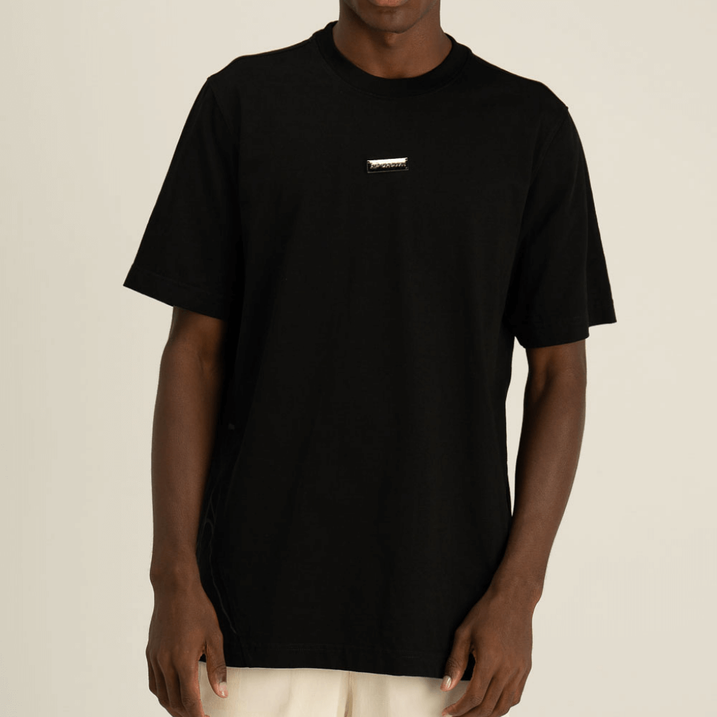 AP CROWN HIDDEN DEPTHS DAWN NEGRO CAMISETA REGULAR FIT NEGRA