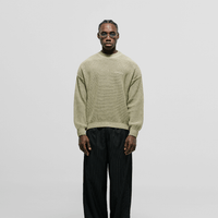 MONOIC TUTTO BENE 2 KNIT MONOGRAM SWEATER VERDE OLIVA