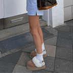 SANDALIAS MUJER UGG W FUNKETTE SLIPPERS CAFE