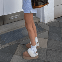 SANDALIAS MUJER UGG W FUNKETTE SLIPPERS CAFE