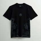 AP CROWN HILOS SAGRADOS AKIR CAMISETA REGULAR NEGRA/ARENA