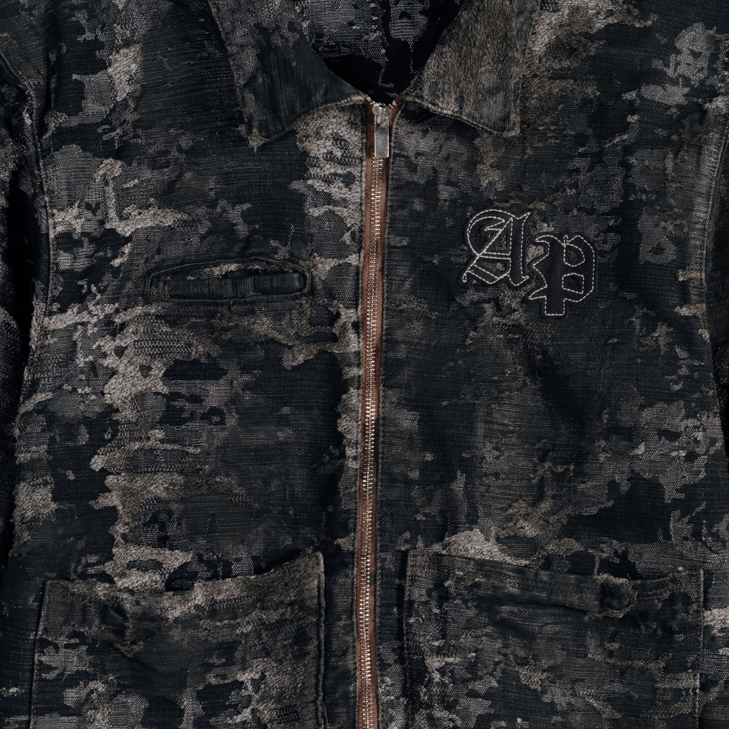 AP CROWN FIAT LUX SANCTA CHAQUETA HIBRIDA GRIS