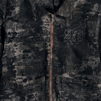 AP CROWN FIAT LUX SANCTA CHAQUETA HIBRIDA GRIS