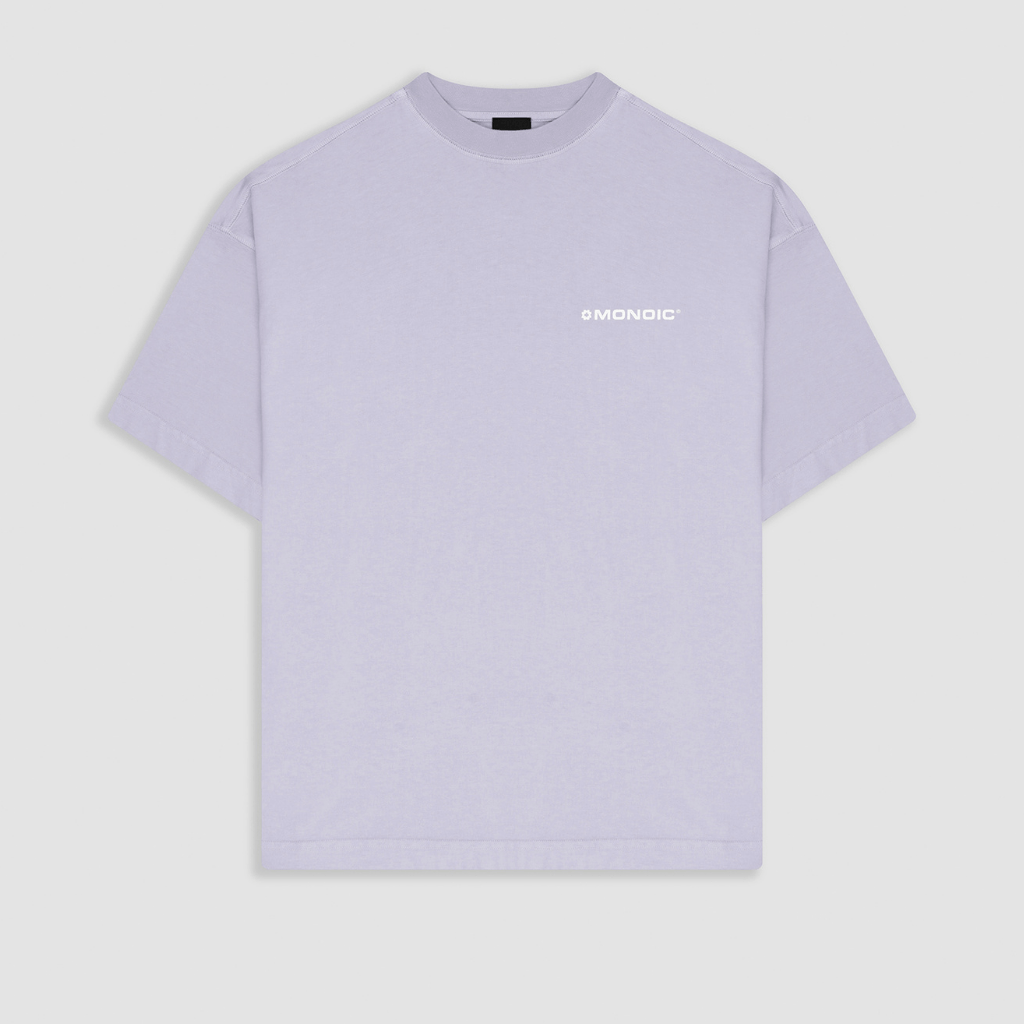 MONOIC TIMELESS V2 CAMISETA  BOXY FIT LILA