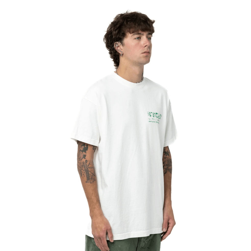 HIDDEN CAMP LAKE CAMISETA BEIGE