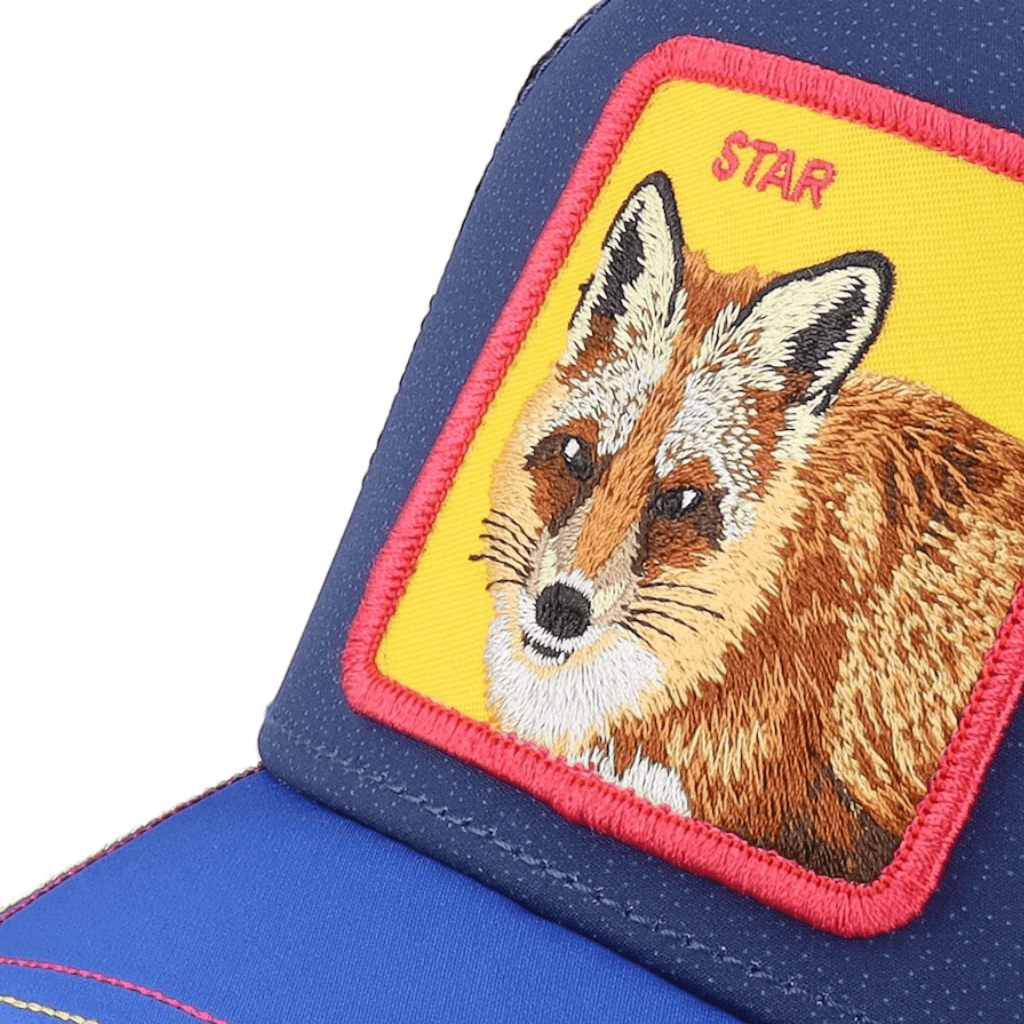 GOORIN BROS ZORRO CORNERIA TO VENOM GORRA CAMIONERA AJUSTABLE AZUL