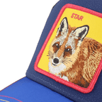 GOORIN BROS ZORRO CORNERIA TO VENOM GORRA CAMIONERA AJUSTABLE AZUL
