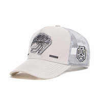 AP CROWN GODS LANGUAGE ORUS GORRA AJUSTABLE GRIS CLARO