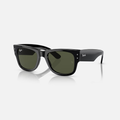 GAFAS RAYBAN MEGA WAYFARER NEGRAS