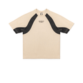 AP CROWN GODS LANGUAGE SACRED CAMISETA OVERSIZE GRIS