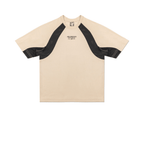AP CROWN GODS LANGUAGE SACRED CAMISETA OVERSIZE GRIS